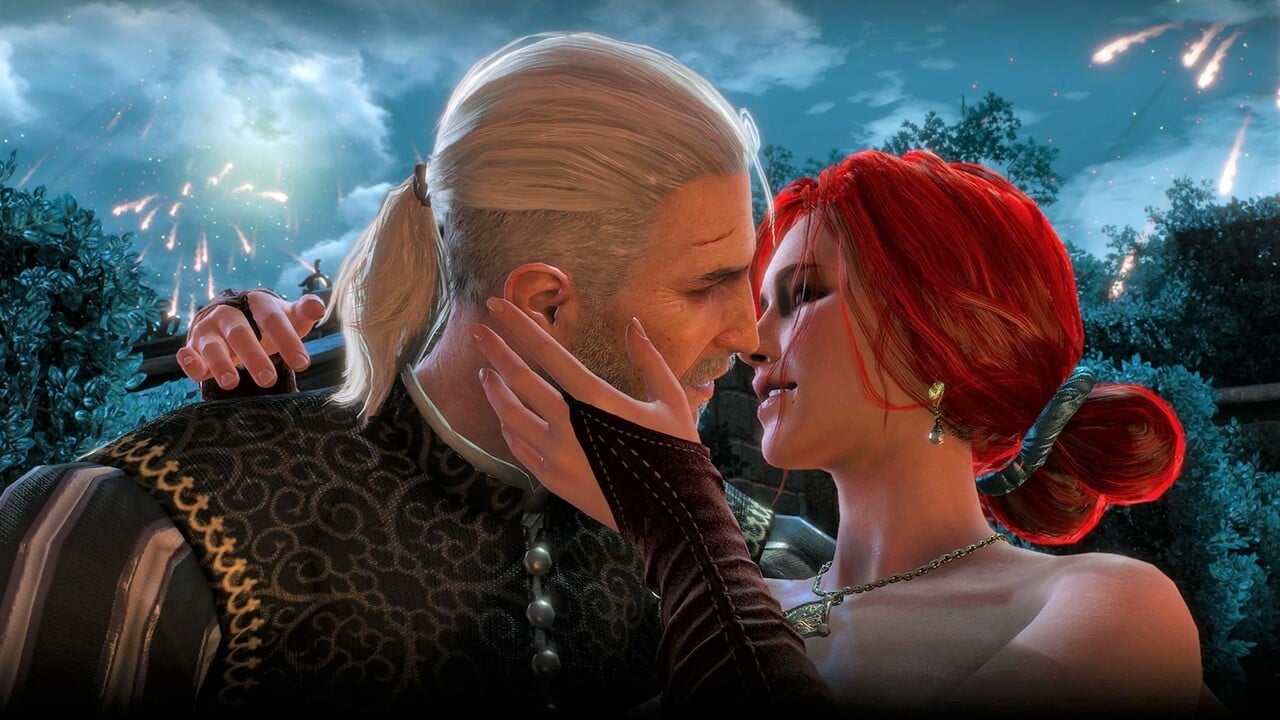 The Witcher 3 Romance Ciri