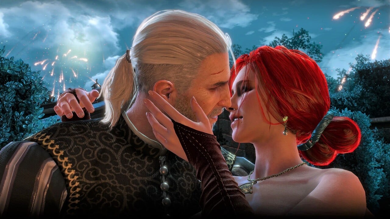 Triss earrings at The Witcher 3 Nexus - Mods and community