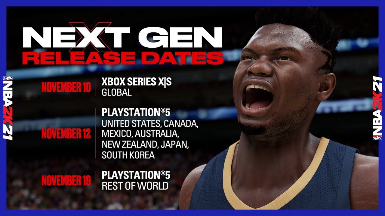 Nba 2k21 Added To Ps5 Launch Lineup First Screenshot Push Square