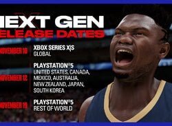 NBA 2K21 Added to PS5 Launch Lineup, First Screenshot