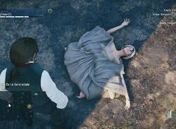 Ubisoft's Aware That Arno Can Fall Through the Floor in Assassin's Creed Unity on PS4