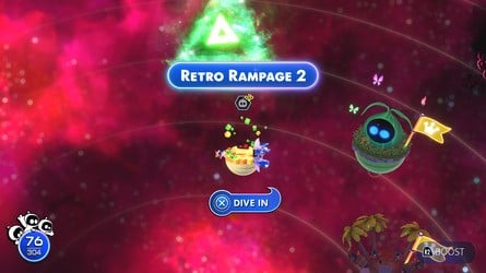 Astro Bot: Retro Rampage 2 Walkthrough - All Collectibles: Bots 2