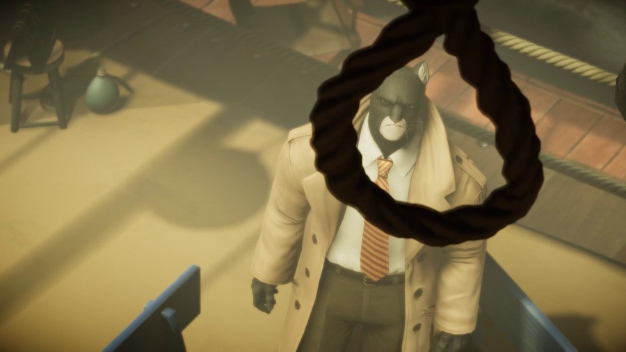 Blacksad: Under the Skin Hands on PS4 PlayStation 4 Preview 5