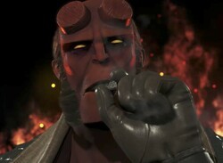 Hellboy Hits Hard in Injustice 2 DLC Reveal Trailer