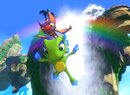 Running the Collectathon in Yooka-Laylee on PS4