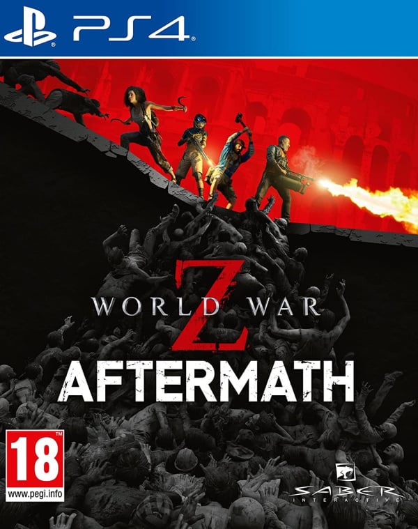 World war z clearance game ps4