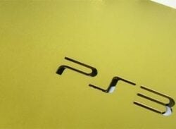 Golden Playstation 3 Looks Lovely & Golden