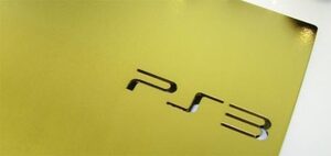 Sony Should Take Note: People Want Gold PS3s.