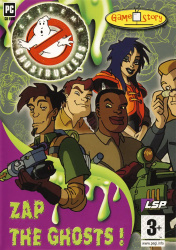 Extreme Ghostbusters: Zap the Ghosts! Cover