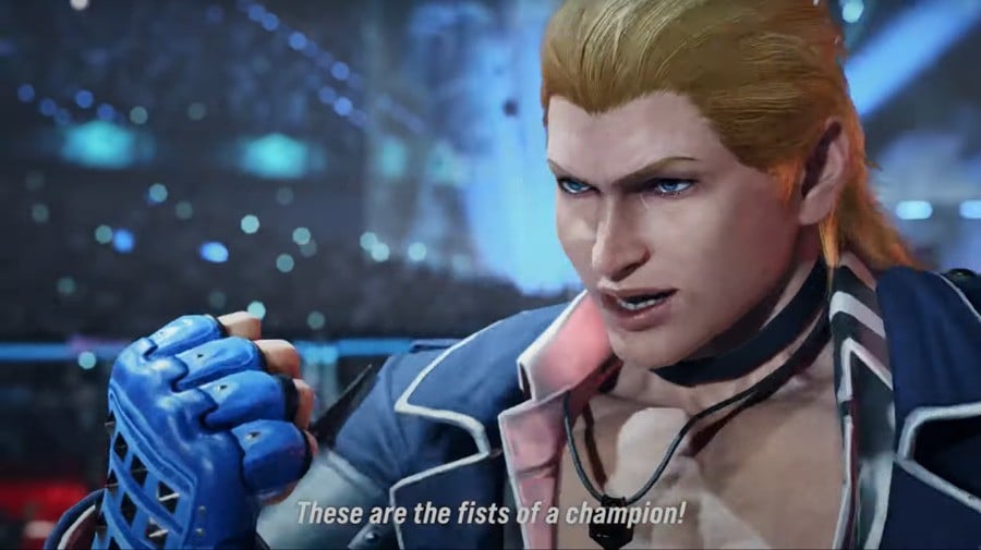 Tekken 8 Steve Fox Face