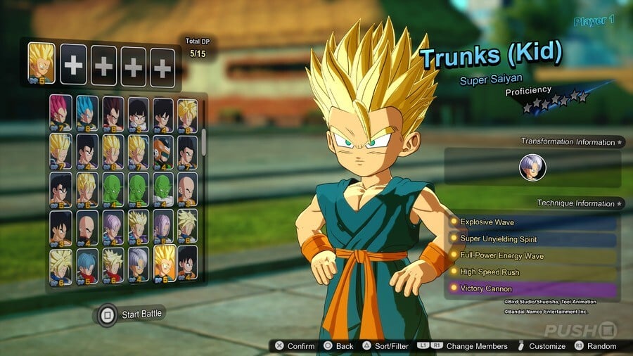 Trunks (Kid) Super Saiyan 1