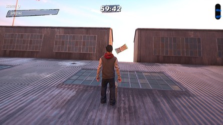 Tony Hawk's Pro Skater 3 + 4: San Francisco Walkthrough - All Park Goals and Collectibles 34