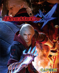 Devil May Cry 4: Special Edition Cover