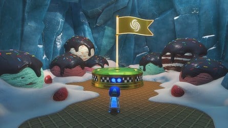 Astro Bot: Creamy Canyon Walkthrough - All Collectibles: Bots, Puzzle Pieces 21