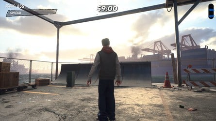 Tony Hawk's Pro Skater 3 + 4: Shipyard Walkthrough - All Park Goals and Collectibles 41