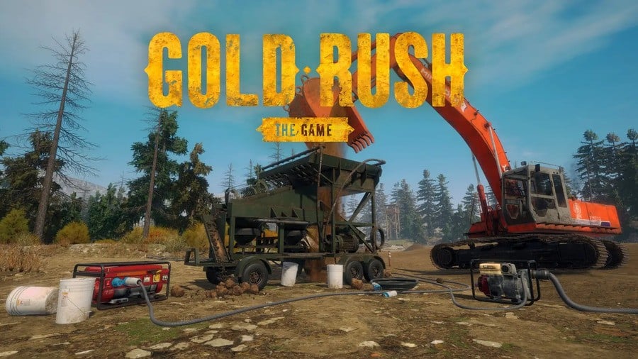 Gold Rush The Game PS4 PlayStation 4 1