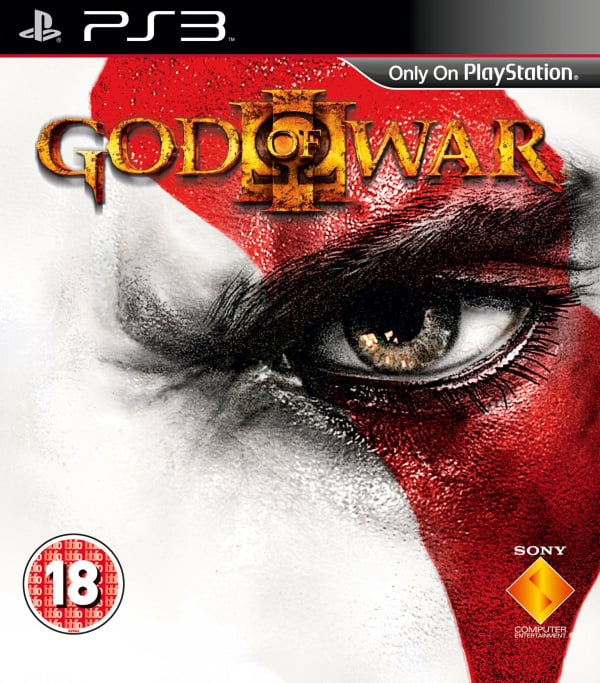 God of War 3 & God Of War 1,2 Collection PS3 Two game bundle - Tested