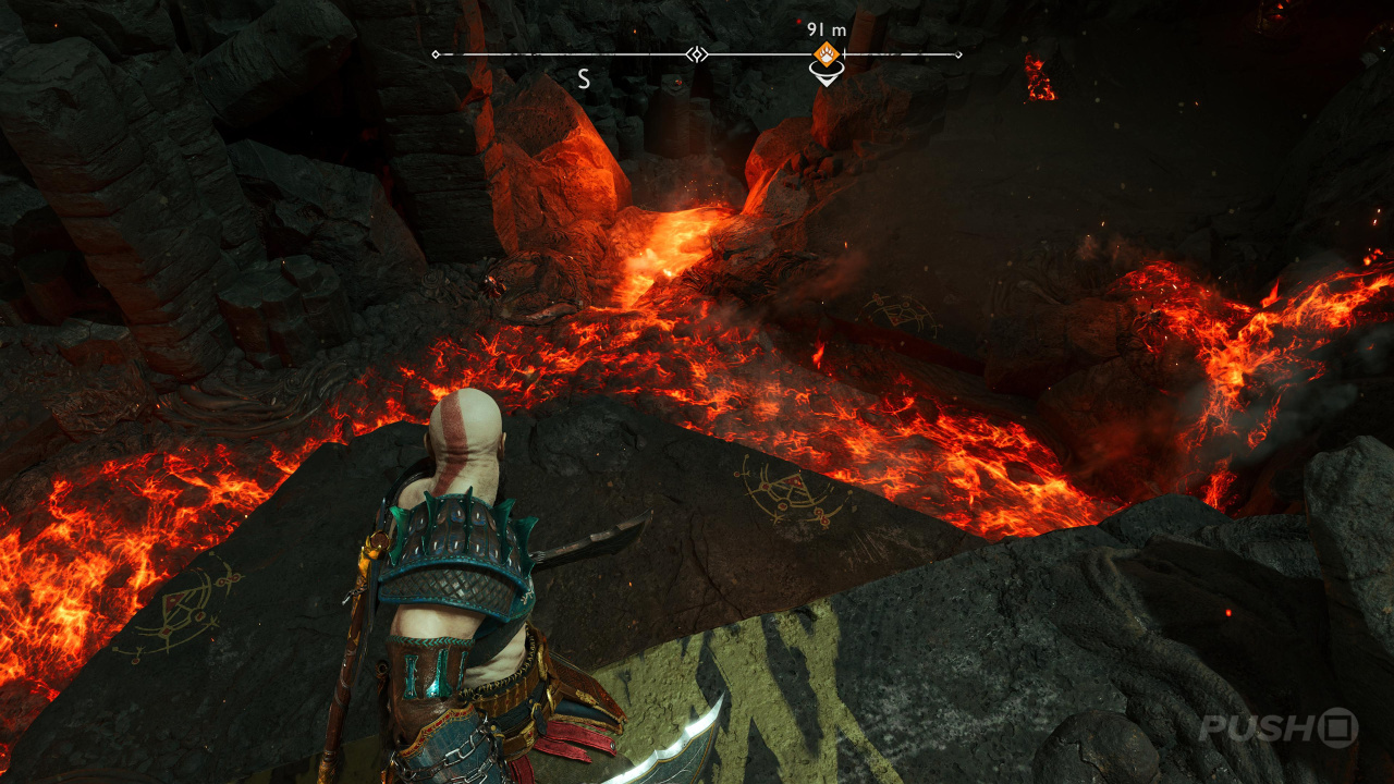 All Collectibles in Muspelheim - Burning Cliffs and Surtr's Forge -  Collectibles - Muspelheim, God of War: Ragnarok