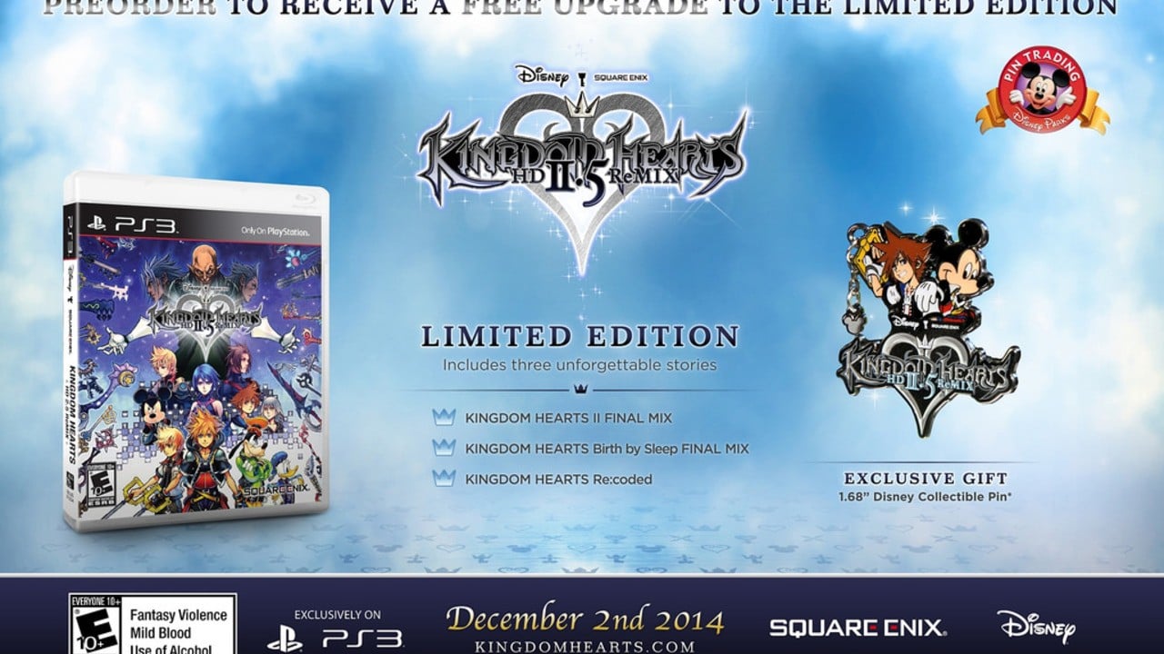 kingdom hearts 2.5 ps3