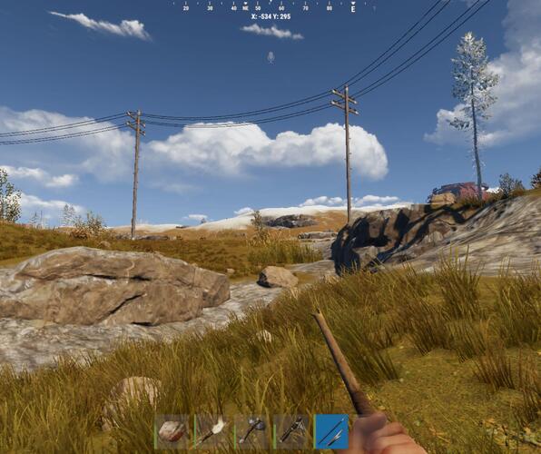 ﻿Rust Console Edition Guide: How to Get a Weapon