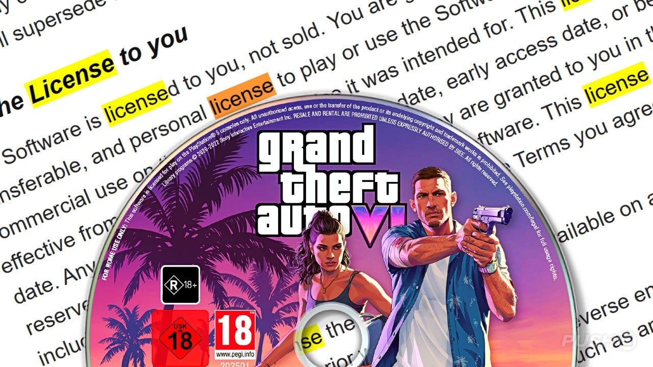 Sony Reminds PS5 Owners Their Games Are Licensed, Not Sold