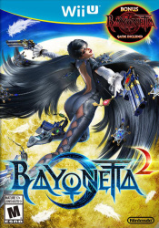 Bayonetta 2 Cover