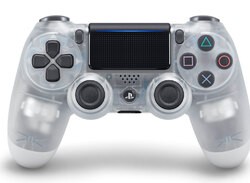 That Cool Crystal PS4 Controller Launches Today in Europe