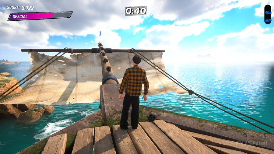 Tony Hawk's Pro Skater 3 + 4: Skater Island Walkthrough - All Park Goals and Collectibles 9