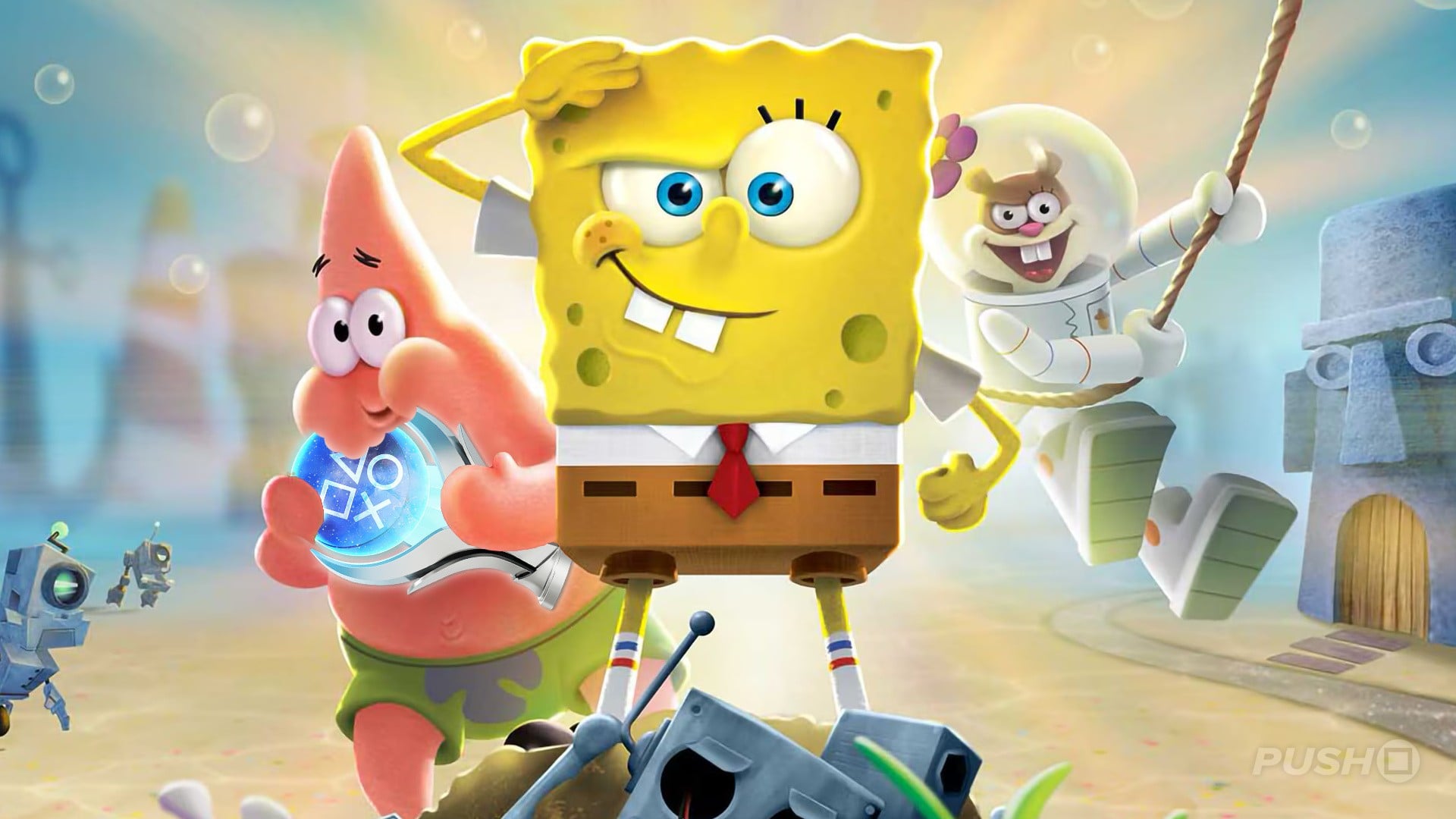 Feature: Going Platinum: SpongeBob's Battle for Bikini Bottom Rehydrated My Nostalgia for Old Tie-Ins