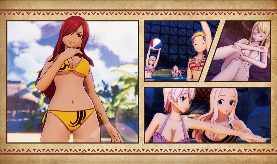 Fairy Tail PS4 Art 3