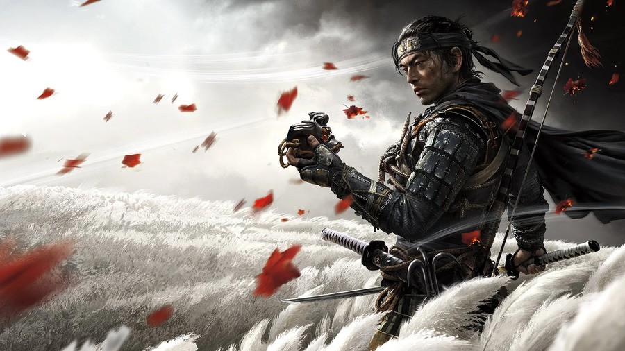 In Ghost of Tsushima, how do you control the wind?