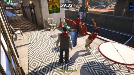 Tony Hawk's Pro Skater 3 + 4: College Walkthrough - All Park Goals and Collectibles 12