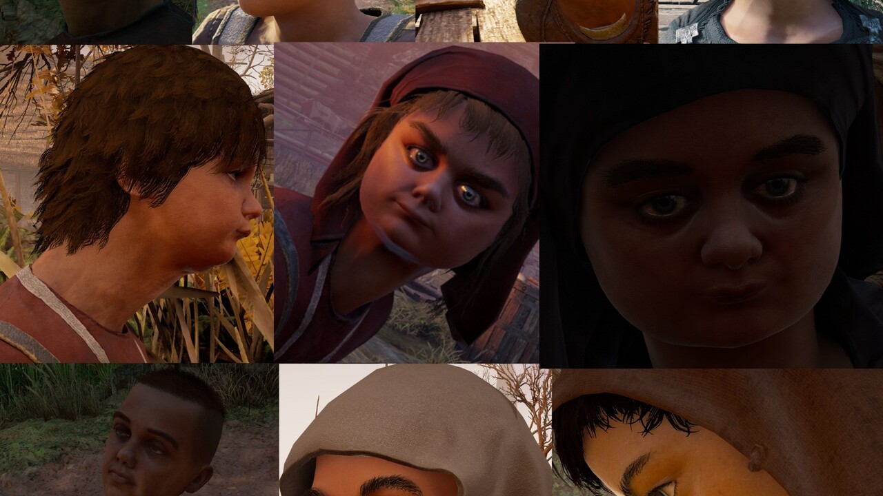 The Internet Can't Stop Talking About the Kids in Assassin's Creed Valhalla - Push Square