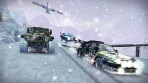 Motorstorm Arctic Edge Is Not Far Away From Powersliding Onto The PSP.