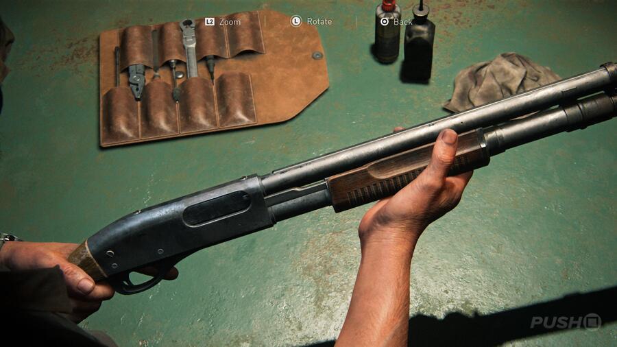 The Last of Us 1: All Weapons Locations and Upgrades Guide