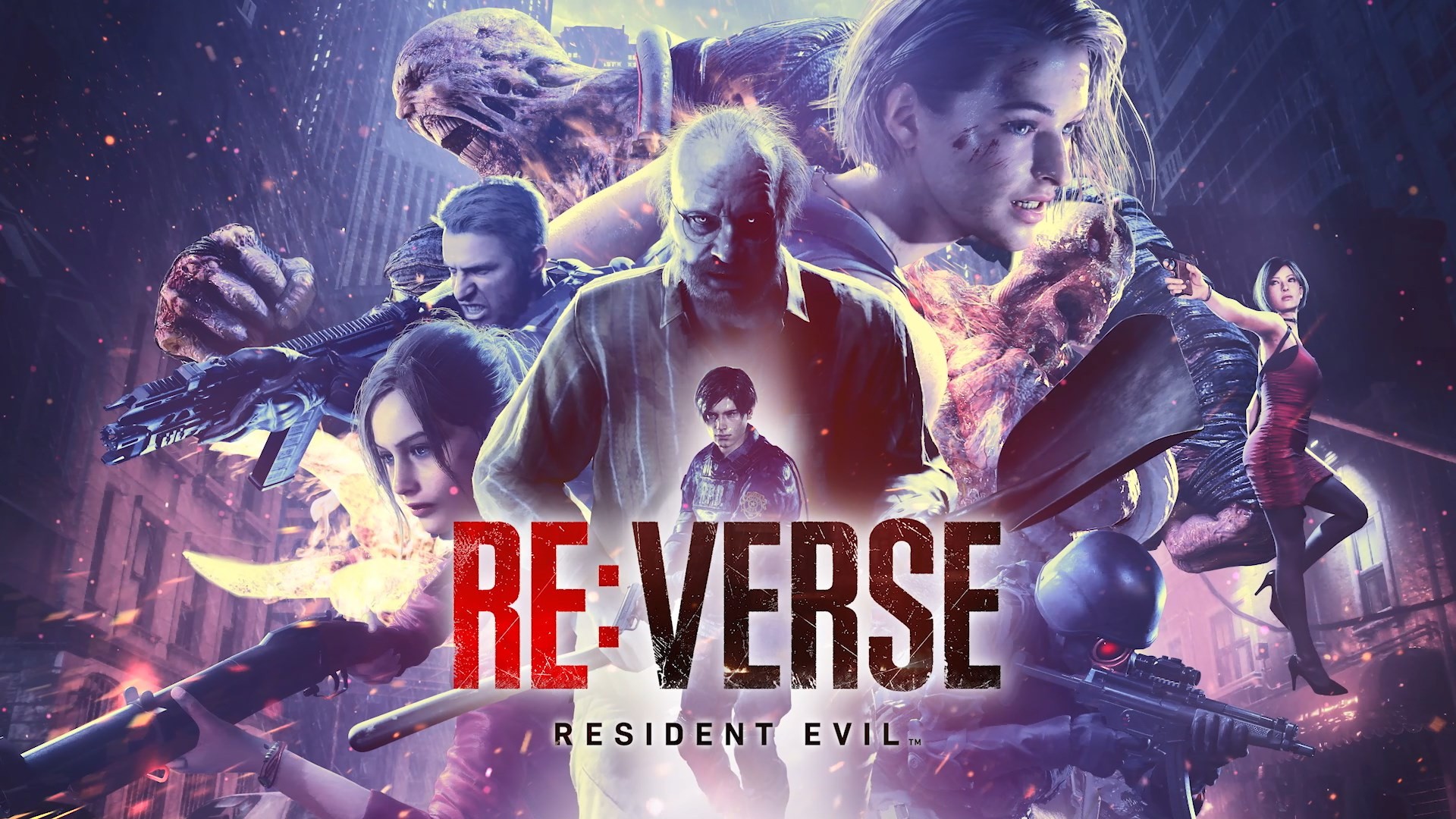 Online Multiplayer Mode Resident Evil Re:Verse Free with Resident Evil: Village