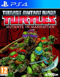 Teenage Mutant Ninja Turtles: Mutants in Manhattan Cover