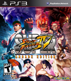 Super Street Fighter IV Arcade Edition