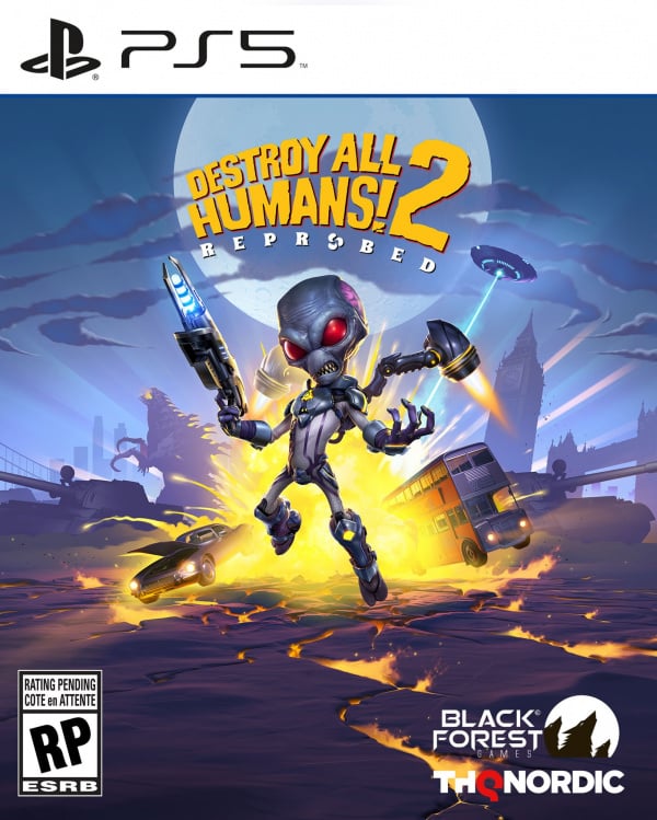 Cover of Destroy All Humans! 2: Reprobed
