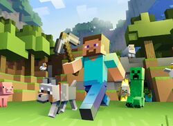 Microsoft's Minecraft Rules the PlayStation Store Charts