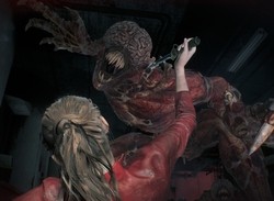 Resident Evil 2's Lickers Look About As Terrifying As You'd Expect