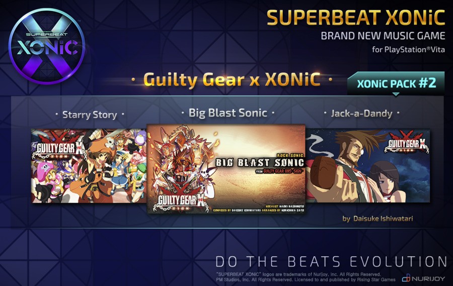 Superbeat Xonic PS Vita PlayStation Vita DLC Pack 2