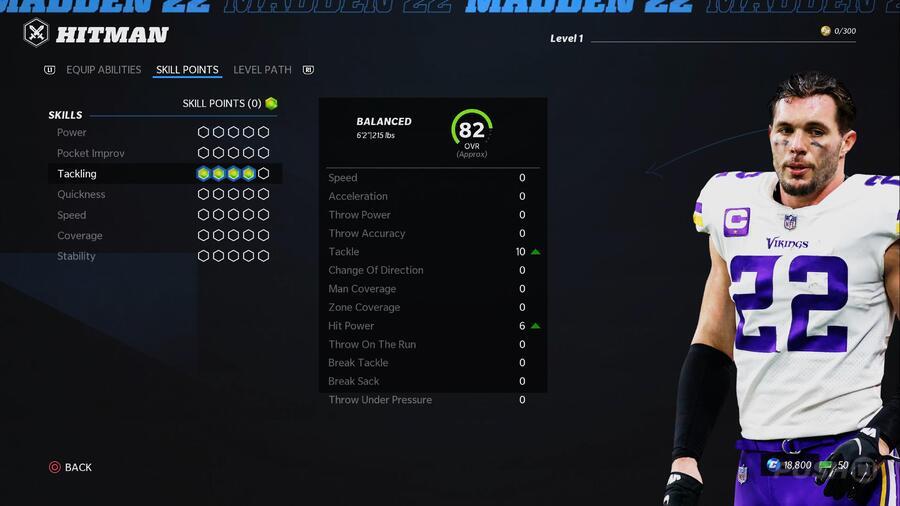 Madden NFL 22: Best Class for Face of the Franchise and The Yard Guide 5