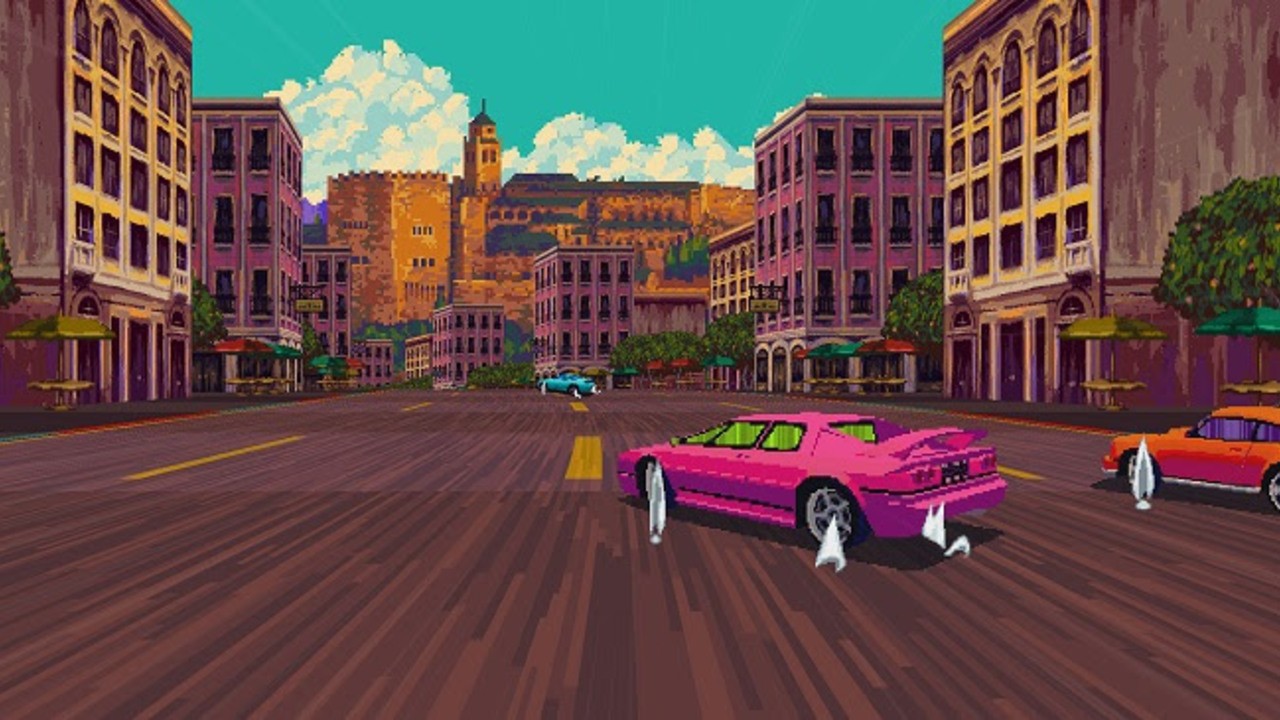 OutRun Inspired Arcade Racer Slipstream Getting PS5 Upgrade, Free Expansion