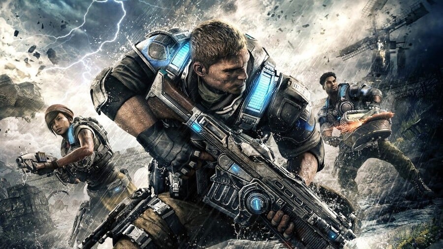 Gears of War 4 XB1 Xbox