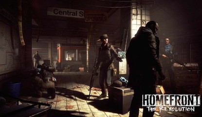 Homefront: The Revolution Officially Fights for PS4's Freedom in 2015