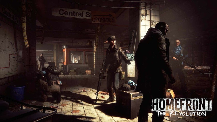 Homefront: The Revolution PS4