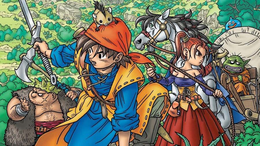 Dragon Quest 8 20th Anniversary