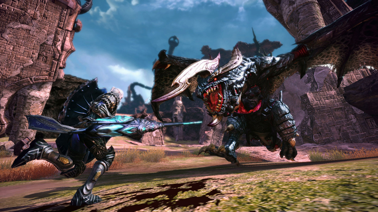 Free-to-Play MMORPG Tera Is Available to Download Now on PS4