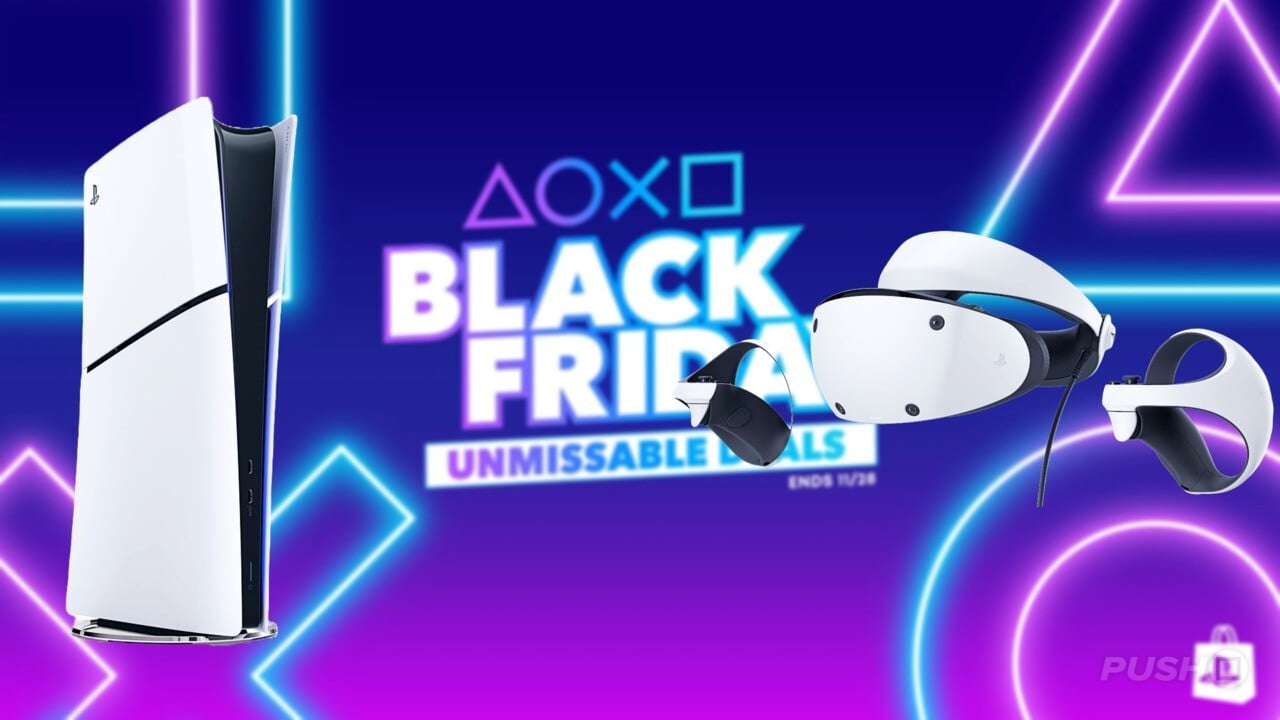 Descuentos para consolas, controladores y PSVR2 de PS5 para el Black Friday aparentemente revelados